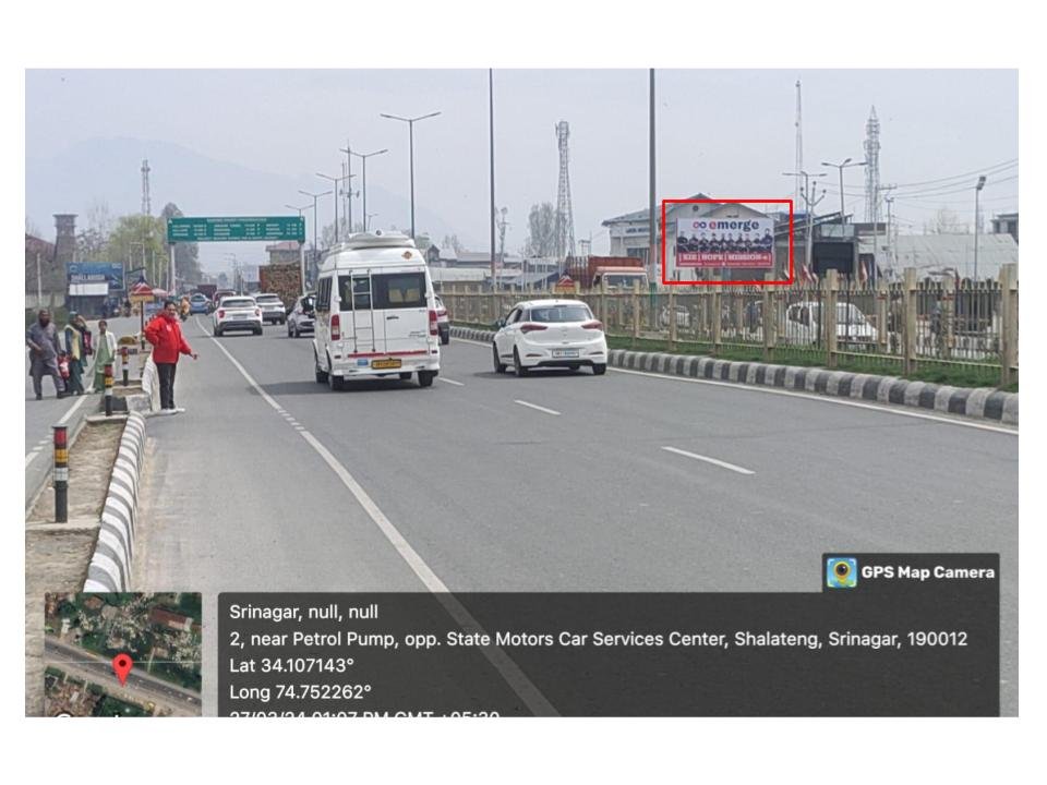 Billboard Advertising in Umerabad - Jammu and Kashmir