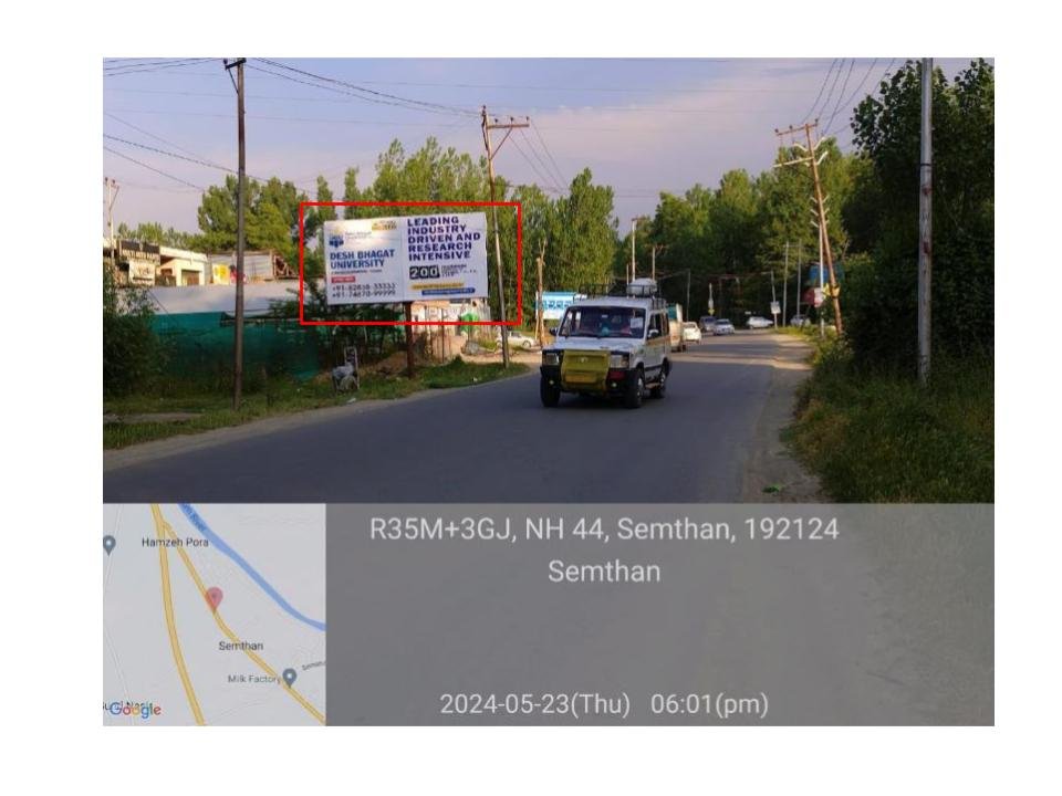 Hoarding Advertising in Bandipora Road Mumbai - Jammu and Kashmir