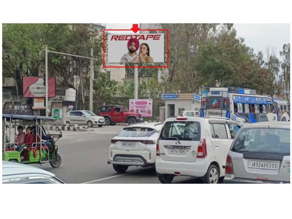 Unipole marketing nr Gandhi Nagar jammu and kashmir - Jammu and Kashmir