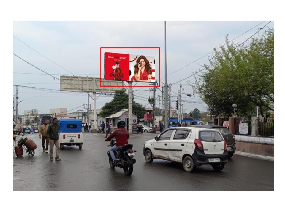 Unipole advertising in Indra Chowk jammu and kashmir - Jammu and Kashmir