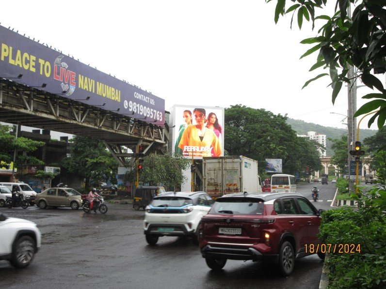 Hoarding advertising in Kharghar mumbai maharashtra - Maharashtra