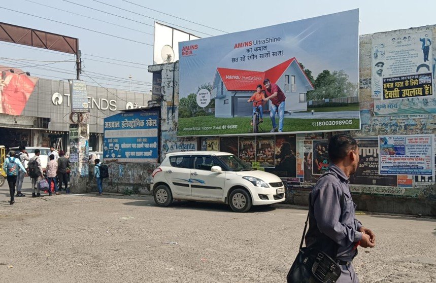 Bus Shelter Advertising in Kiccha - Uttarakhand