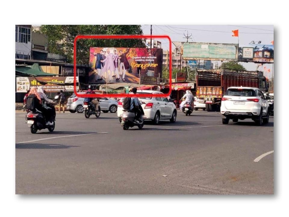Hoarding Advertising in Rau Circle - Madhya Pradesh