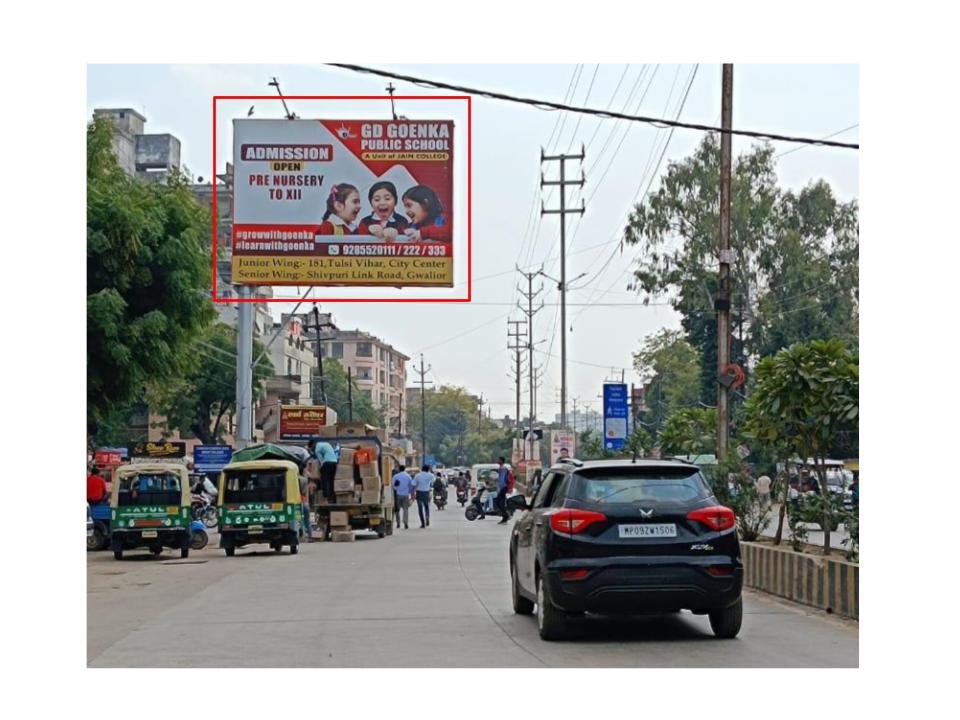 PoleKiosk branding around Govindpuri madhya pradesh - Madhya Pradesh