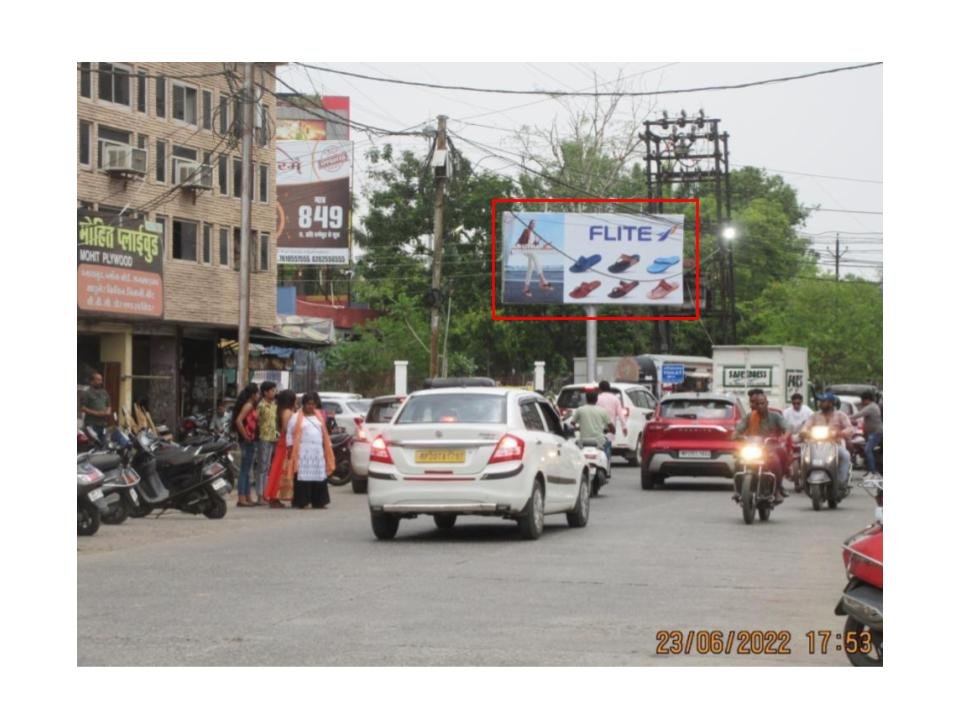 Unipoles at CIVIC CENTRE Jabalpur madhya pradesh - Madhya Pradesh