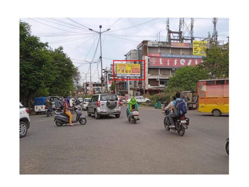 Hoarding Advertising in NEW SARAFA Madhya Pradesh - Madhya Pradesh
