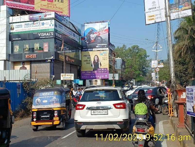 Hoarding advertising in nashik mumbai maharashtra - Maharashtra