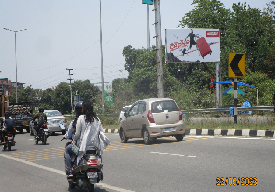 Outside Reliance Petrol Pump facing Rishikesh - Uttarakhand