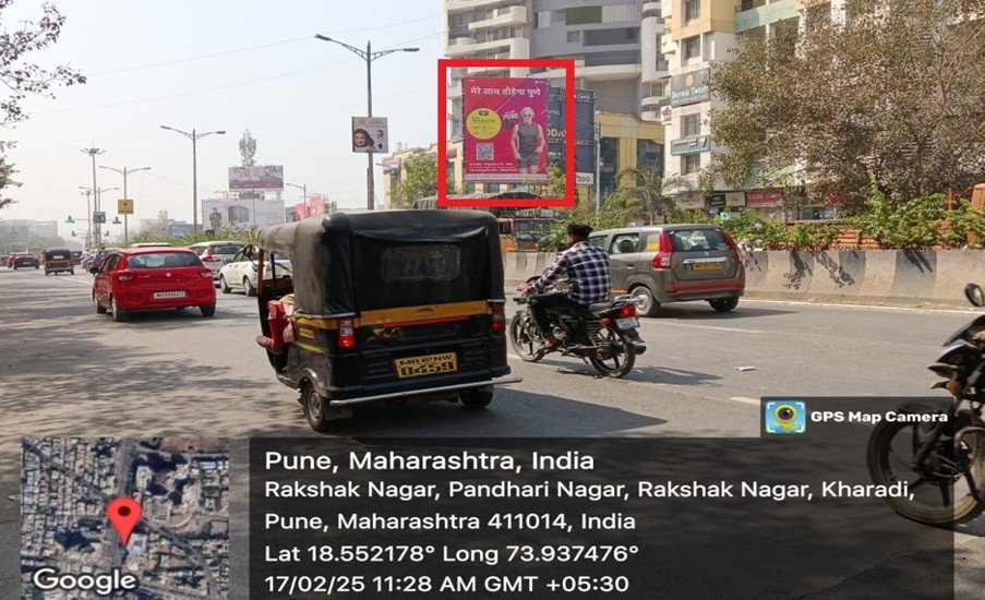 Hoarding Advertising in Kharadi Bypass - Maharashtra