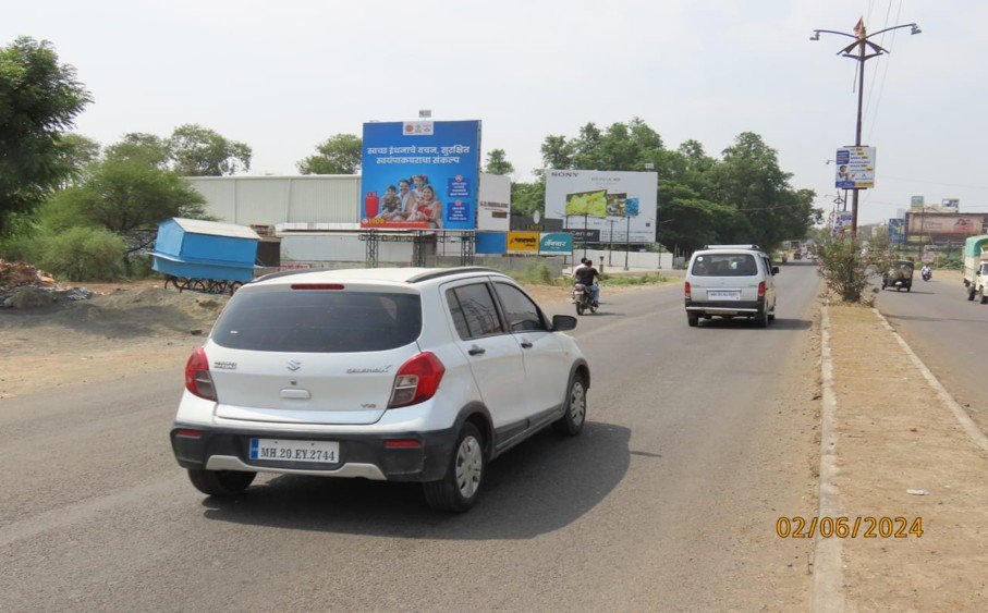Hoarding Advertising in Savedi - Maharashtra