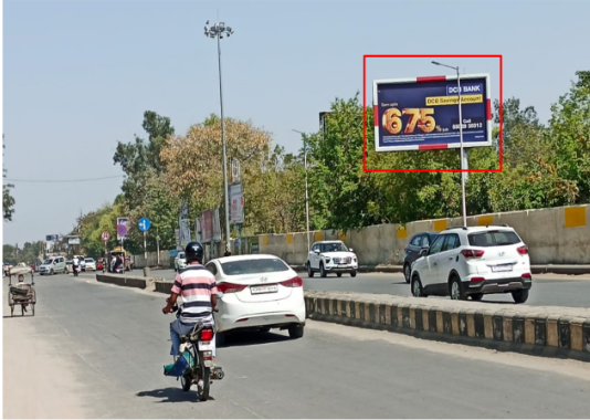 Unipole Advertising in circuit House fcng Ganesh Mandir, Rajasthan - Rajasthan