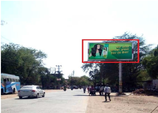 Unipole Advertising in vinayak vatika rajasthan - Rajasthan