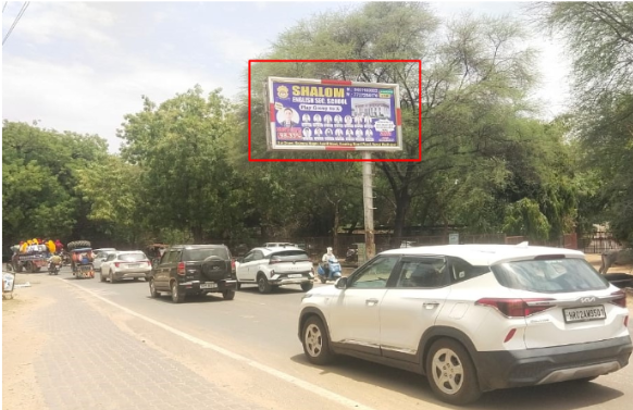 Hoarding Advertising in Ranthambor Road - Rajasthan
