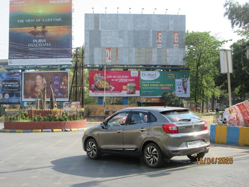 Hoarding Advertising in Thane Khevra Circle, Maharashtra - Maharashtra