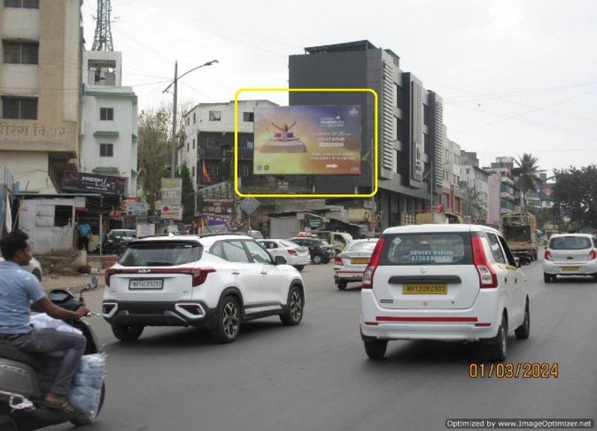 Hoarding Advertising in Wakad to Punawale Rd - Maharashtra