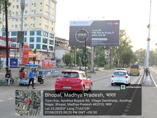 Billboard Advertising in Ayodhya Bypass Rd Bhopal - Bhopal