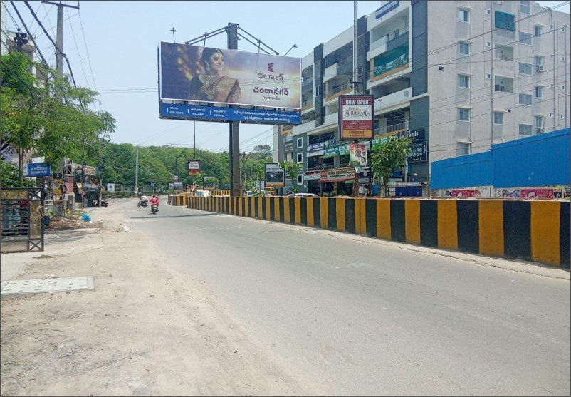 Unipole Branding in Nizampet Rd Hyderabad - Hyderabad