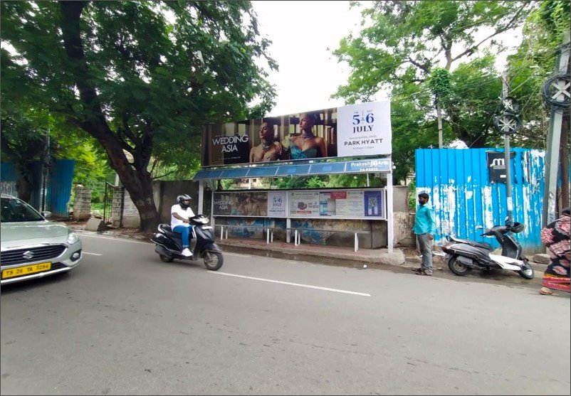Hoarding Advertising in Banjara Hills Road No 12 - Hyderabad
