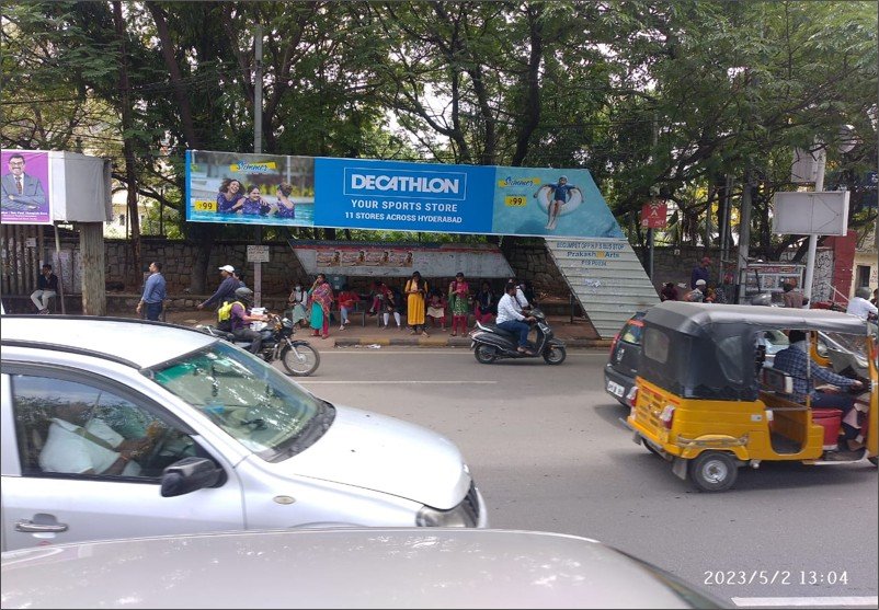 Highway hoarding in BEGUMPET hyderabad - Hyderabad