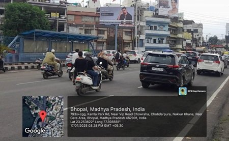 Billboards in RET GHAT KAMLA PARK Bhopal – Premium Outdoor Visibility Hub - Bhopal