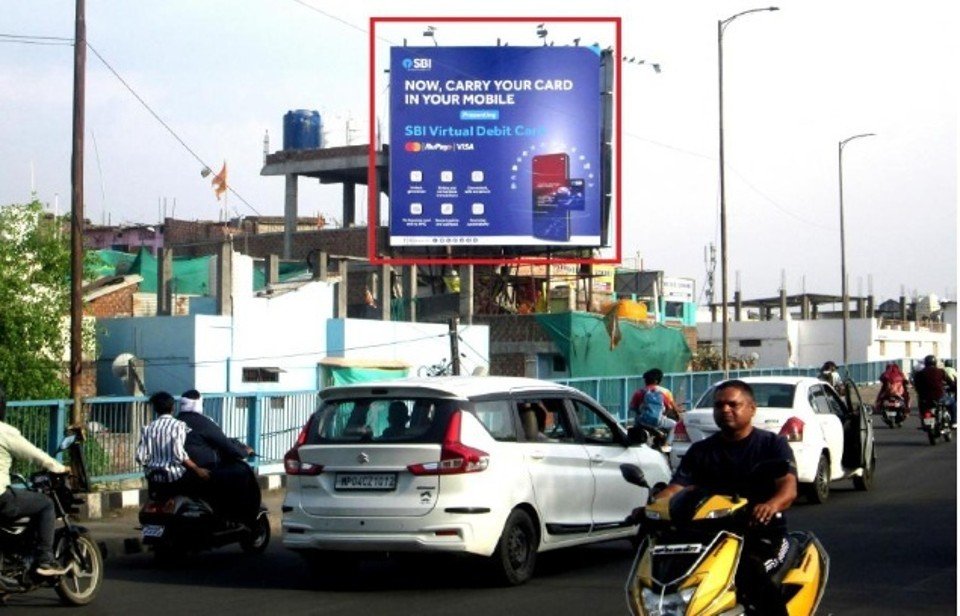 Highway hoarding nr Bharat Talkies bhopal - Bhopal