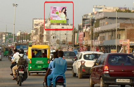 Hoarding Advertising in Kolar Square CI Market Bhopal - Bhopal