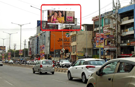 Unipoles nr Dhristi Mall Bhopal - Bhopal