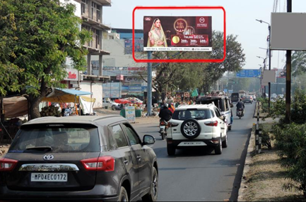 Unipoles in Indrapuri Raisen Rd Bhopal – Opposite Kuber Dairy - Bhopal