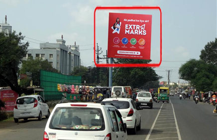 Unipole Branding in University Ayodhya Bypass Bhopal - Bhopal