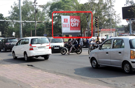 Billboard Advertising in Piplani Petrol Pump Bhopal - Bhopal