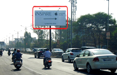 Unipole Advertising in Hoshangabad Road Bhopal - Bhopal