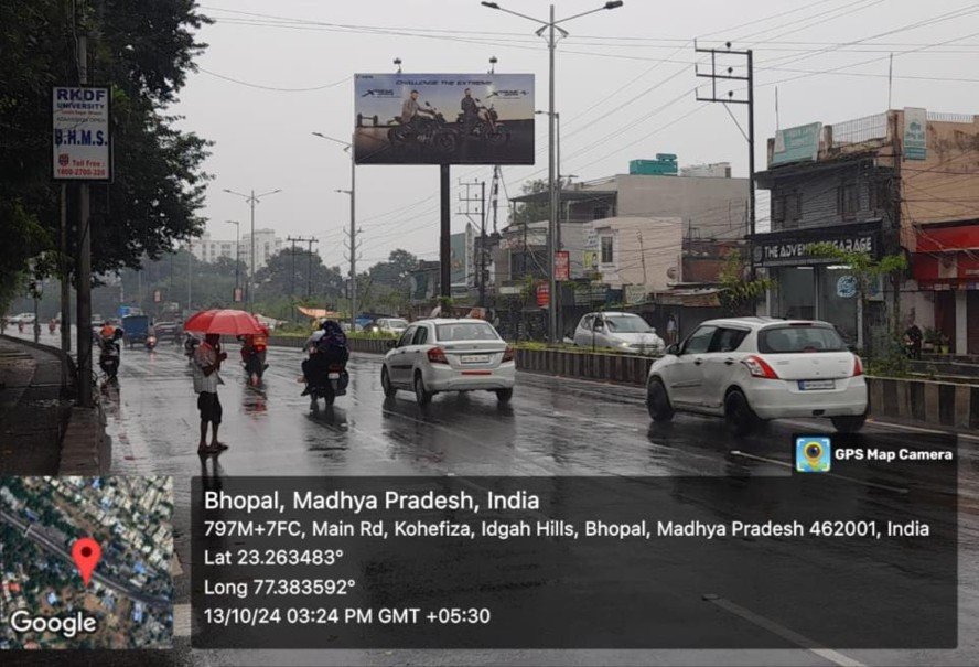 Unipole nr ROYAL MARKET Kohefiza bhopal - Bhopal