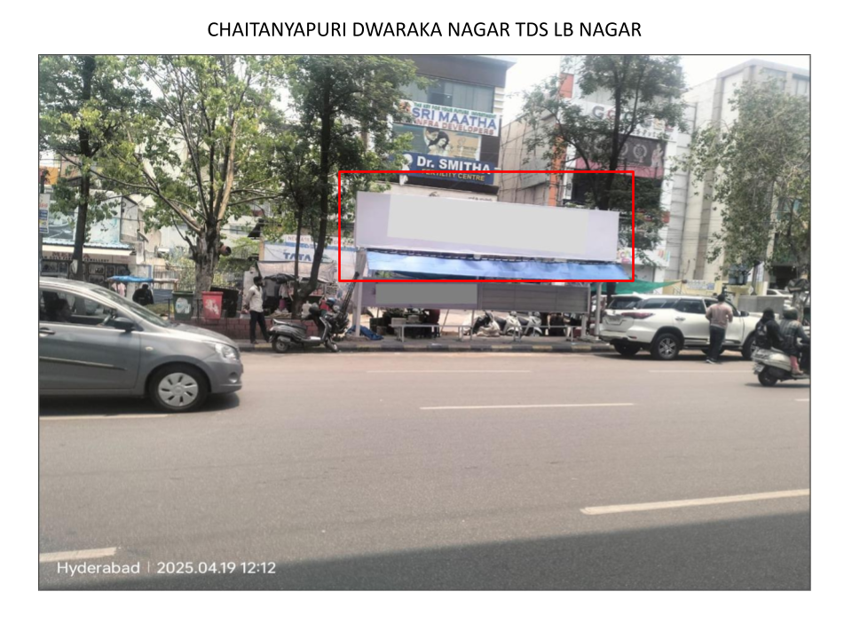 Billboard Advertising in LB NAGAR Hyderabad - Hyderabad