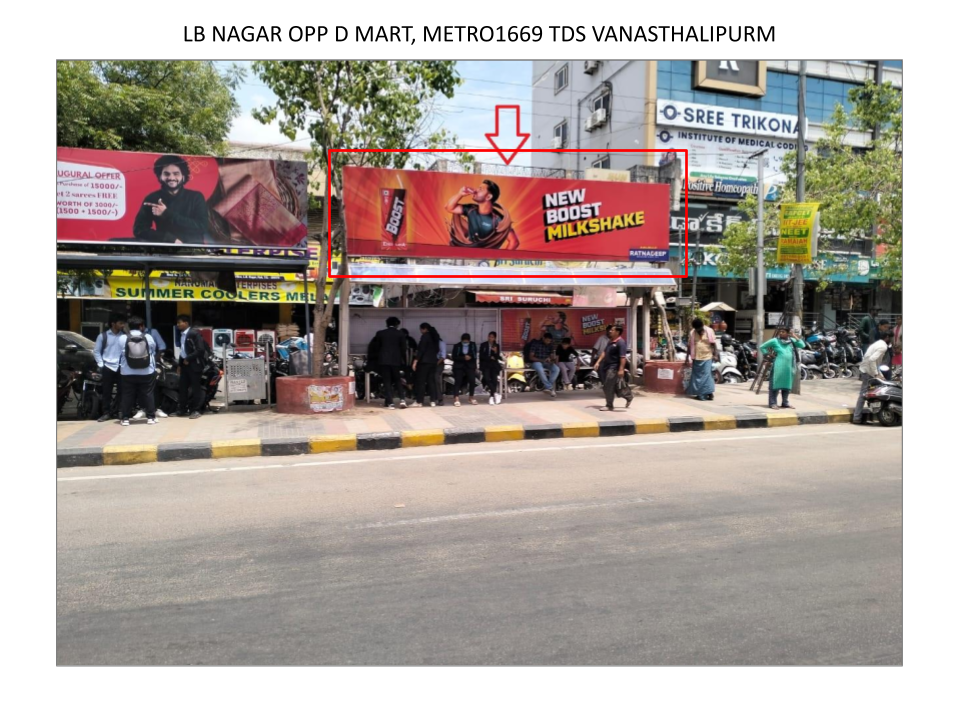 LB NAGAR OPP D MART, METRO1669 TDS VANASTHALIPURM - Hyderabad