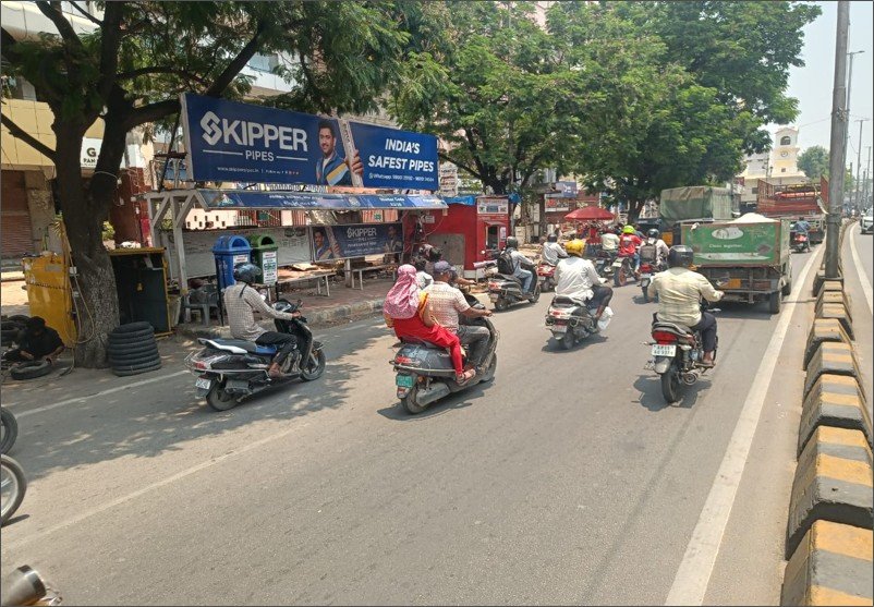 Hoarding advertising in James Street hyderabad - Hyderabad