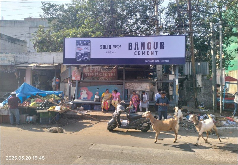 Hoarding advertising in kachiguda, Hyderabad - Hyderabad