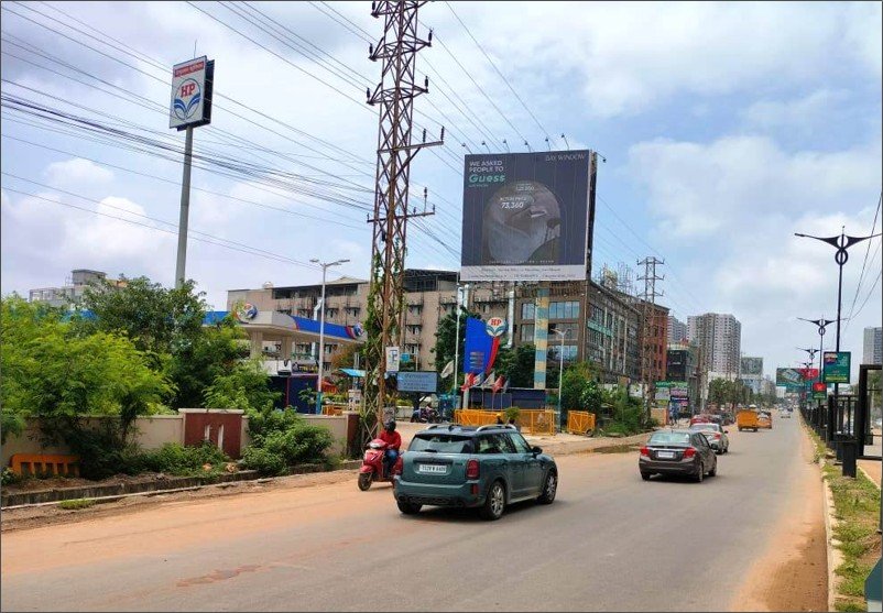 Kokapet Nr HP Petrol Pump fcg_ Nanakramguda _ Narsing - Hyderabad