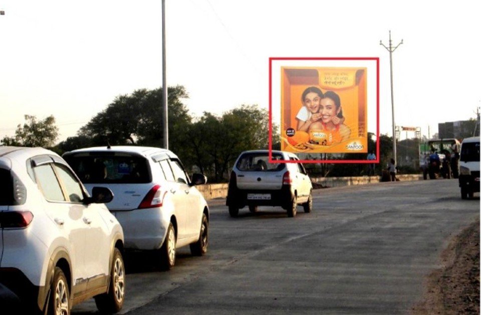 Hoarding advertising in Inayatpur bhopal - Bhopal