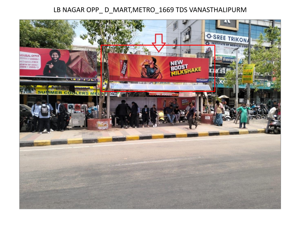 hoarding advertising in LB nagar hyderabad - Hyderabad