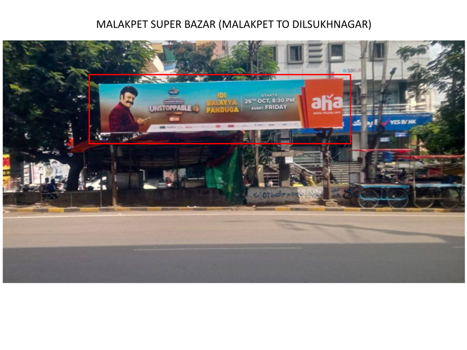 Bus Shelter Branding in Malakpet Hyderabad - Hyderabad