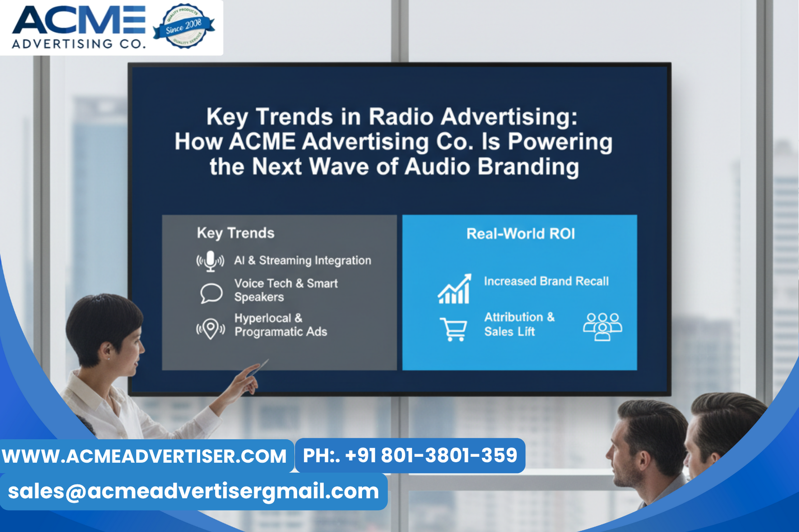 hyper-local Advertising: Key Trends in Radio Advertising: How ACME Advertising Co. Is Powering the Next Wave of Audio Branding