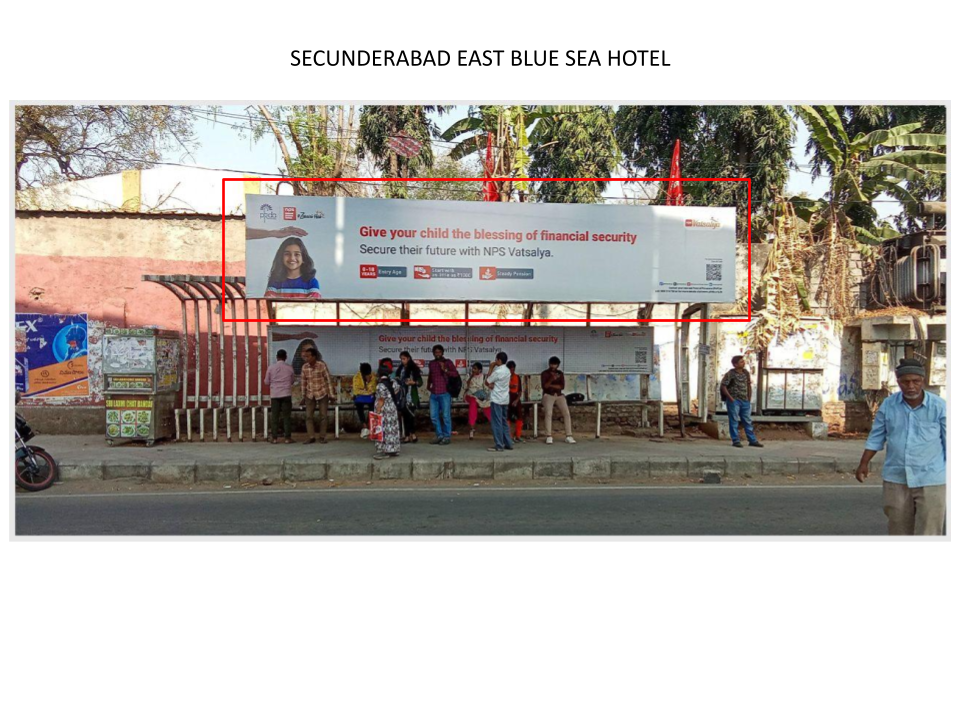 Bus Shelter Advertising in Secunderabad - Hyderabad