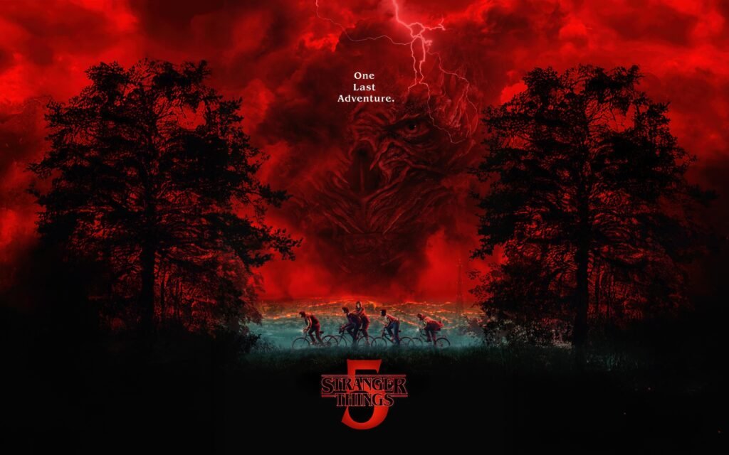 stranger things 2880x1800 23262
