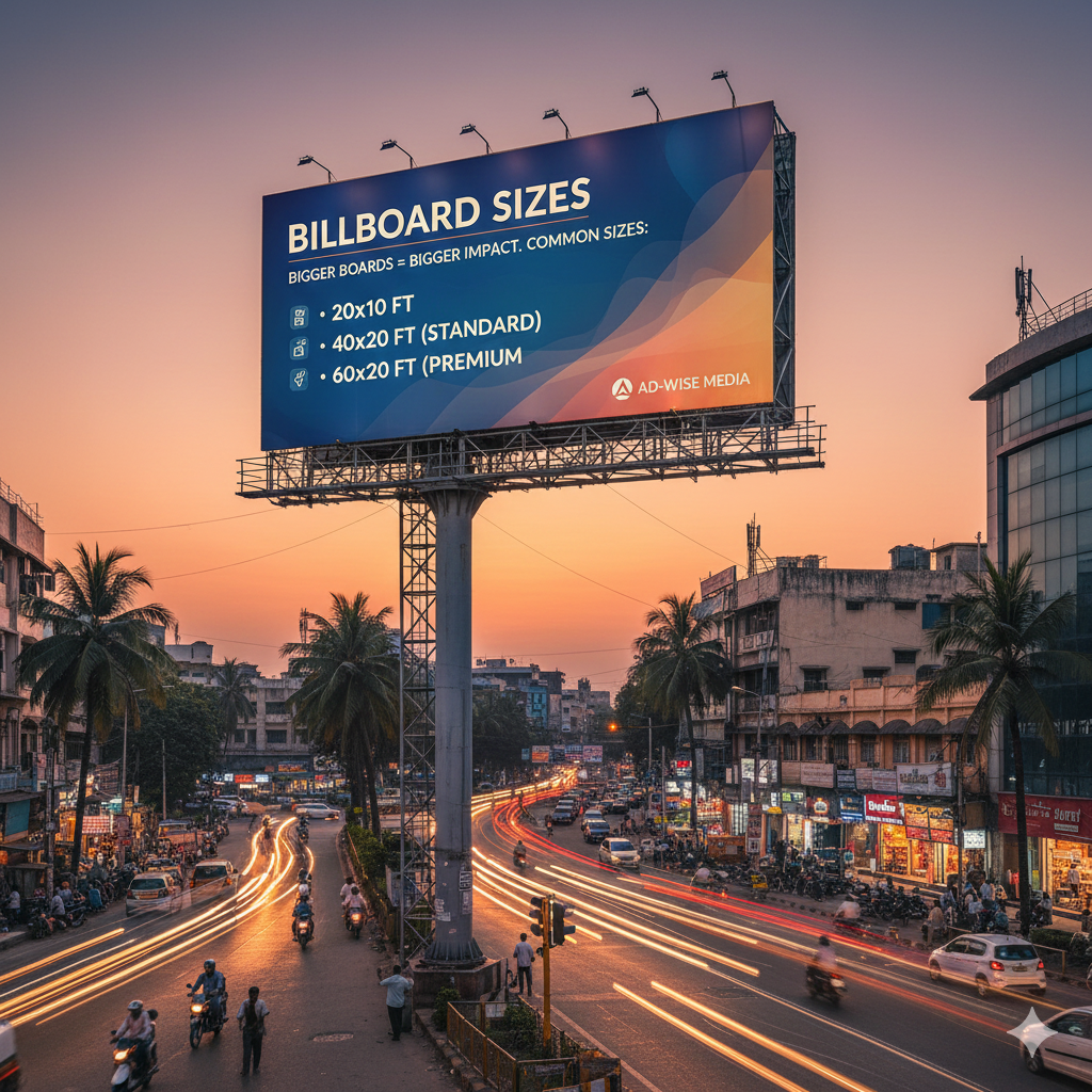 
Billboard Advertising Cost in India: A Complete 2026 Guide for Brands
Visit tests.acmeadvertiser.com | +91 8013-8013-59 | sales@tests.acmeadvertiser.com l Reach out today and connect with Us Now on LinkedIn