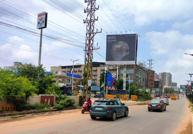 Hoarding advertising in KOKAPET hyderabad - Hyderabad