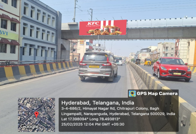 Gantry Advertising in NARAYANAGUDA FG Hyderabad - Hyderabad
