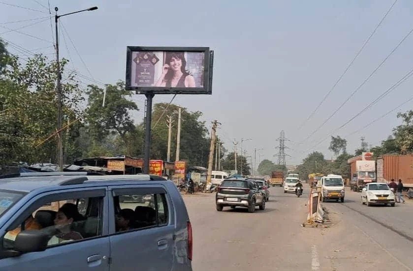 Hoarding Advertising in Mini Sweets, Sector 22 - Faridabad