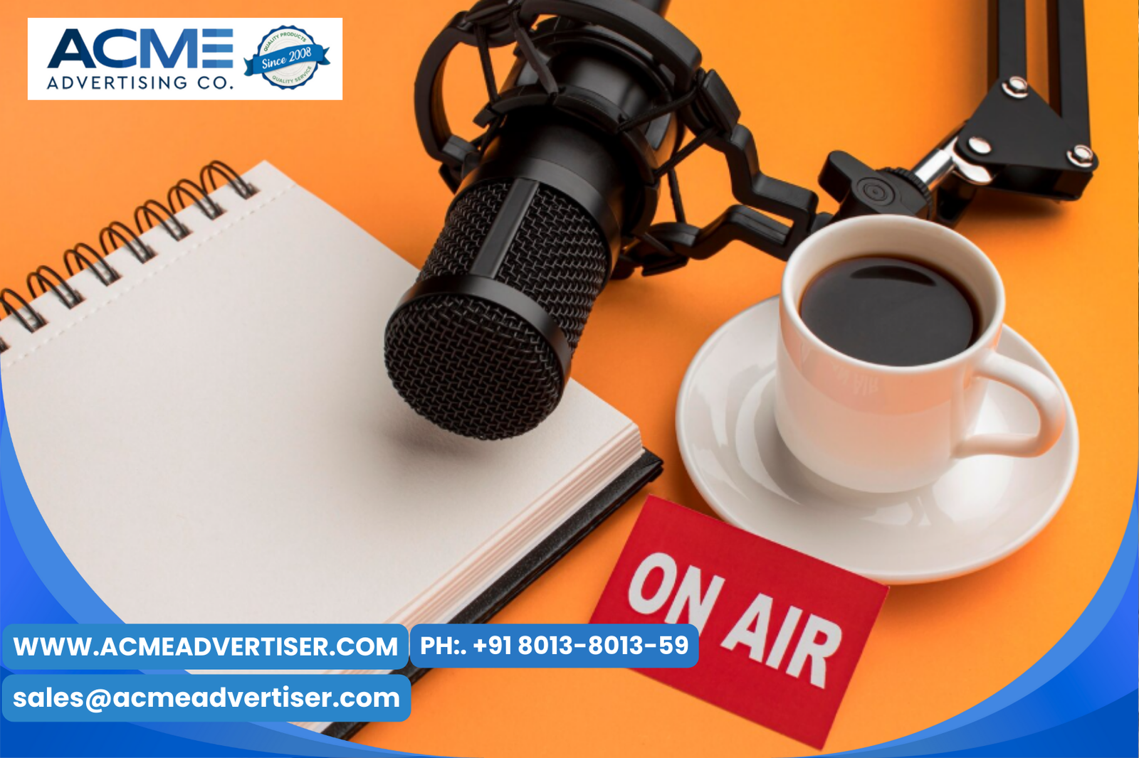 Fm radio advertising