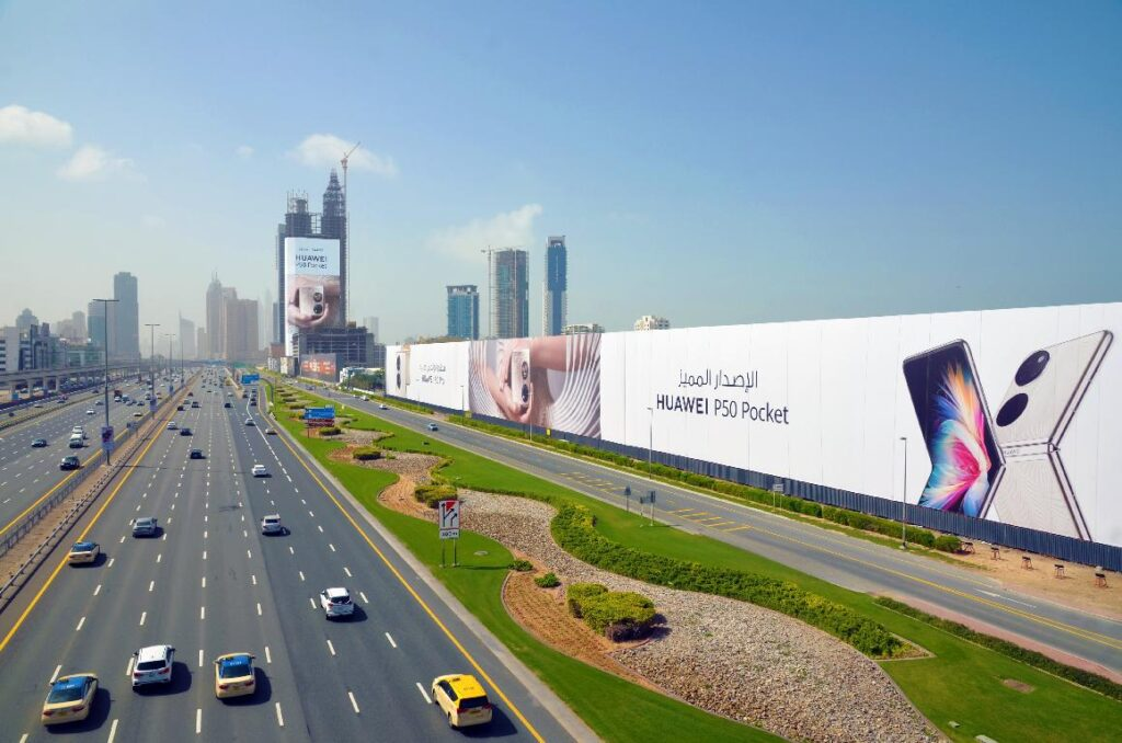 Dubai Billboards That Drive Real-World Brand Recall