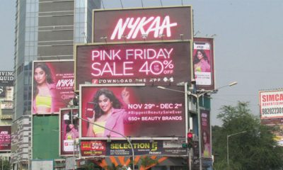 nykaa case study: 1. Outdoor Advertising (OOH): Visibility That Builds Trust